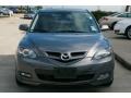 2008 Galaxy Gray Mica Mazda MAZDA3 s Grand Touring Hatchback  photo #10