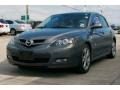 2008 Galaxy Gray Mica Mazda MAZDA3 s Grand Touring Hatchback  photo #11