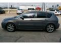 2008 Galaxy Gray Mica Mazda MAZDA3 s Grand Touring Hatchback  photo #12