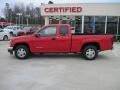 2005 Fire Red GMC Canyon SLE Extended Cab  photo #3