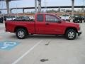 2005 Fire Red GMC Canyon SLE Extended Cab  photo #4