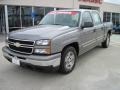 2007 Silver Birch Metallic Chevrolet Silverado 1500 Classic LS Crew Cab  photo #1