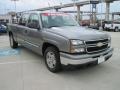 2007 Silver Birch Metallic Chevrolet Silverado 1500 Classic LS Crew Cab  photo #2