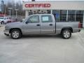 2007 Silver Birch Metallic Chevrolet Silverado 1500 Classic LS Crew Cab  photo #3