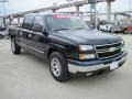 2007 Dark Blue Metallic Chevrolet Silverado 1500 Classic LT Crew Cab  photo #2