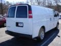 2009 Summit White Chevrolet Express 1500 Cargo Van  photo #4