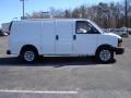 2009 Summit White Chevrolet Express 1500 Cargo Van  photo #7