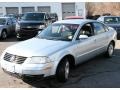 Blue Silver Metallic 2003 Volkswagen Passat GL Sedan