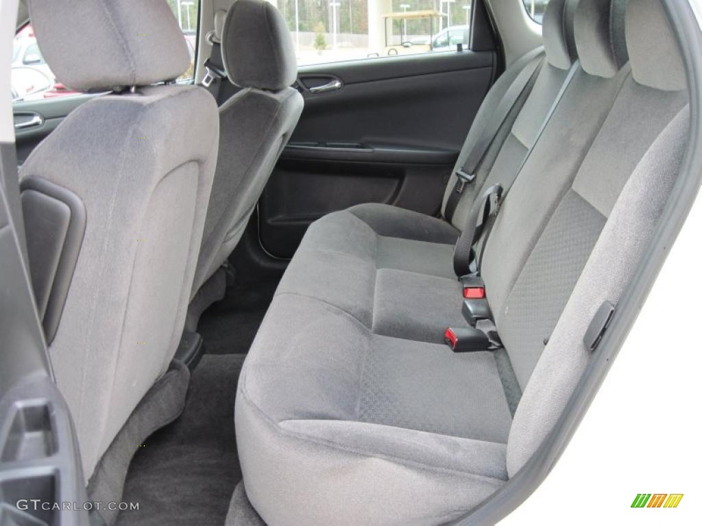 2009 Impala LS - White / Gray photo #10