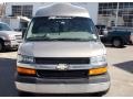 2003 Light Pewter Metallic Chevrolet Express 2500 Passenger Conversion Van  photo #2