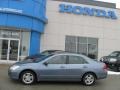 2007 Cool Blue Metallic Honda Accord EX-L Sedan  photo #3