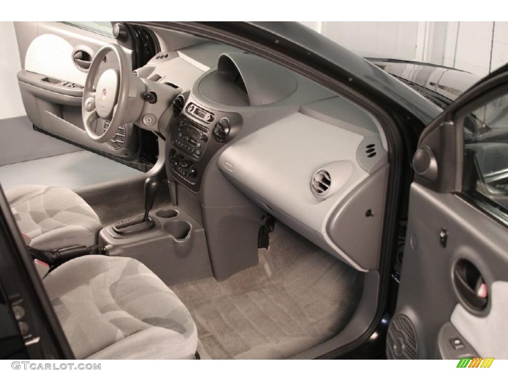 2003 ION 3 Sedan - Black / Gray photo #5