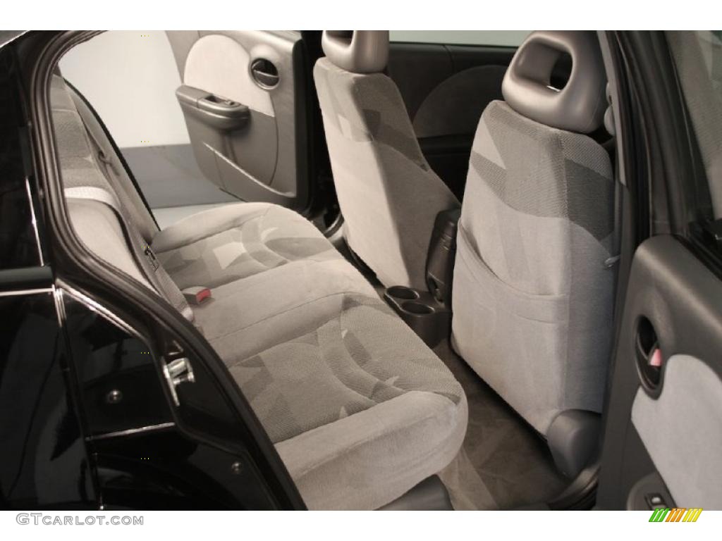 2003 ION 3 Sedan - Black / Gray photo #6