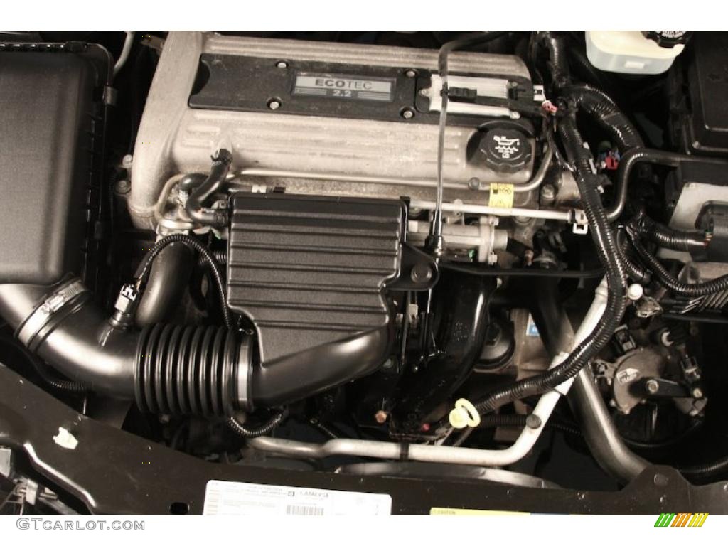2003 ION 3 Sedan - Black / Gray photo #12