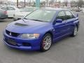 2006 Electric Blue Mitsubishi Lancer Evolution IX  photo #3