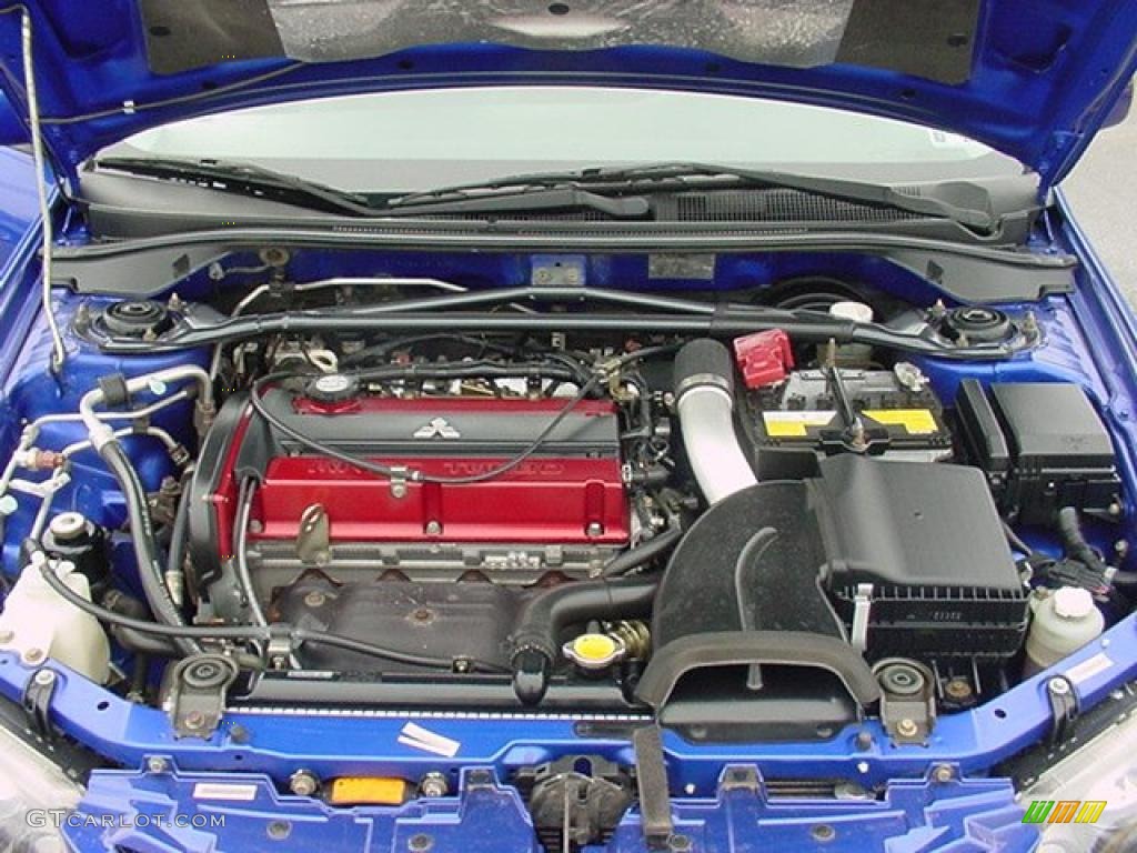 2006 Mitsubishi Lancer Evolution IX 2.0 Liter Turbocharged DOHC 16-Valve MIVEC 4 Cylinder Engine Photo #26515528