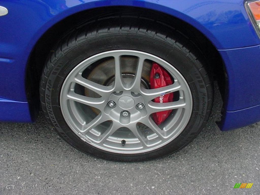 2006 Mitsubishi Lancer Evolution IX Wheel Photo #26515544