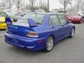 2006 Electric Blue Mitsubishi Lancer Evolution IX  photo #11