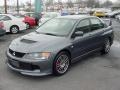 2006 Graphite Gray Mitsubishi Lancer Evolution IX SE  photo #3