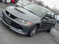 2006 Graphite Gray Mitsubishi Lancer Evolution IX SE  photo #12