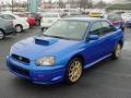 2005 WR Blue Pearl Subaru Impreza WRX STi  photo #3