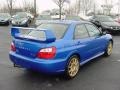 2005 WR Blue Pearl Subaru Impreza WRX STi  photo #9