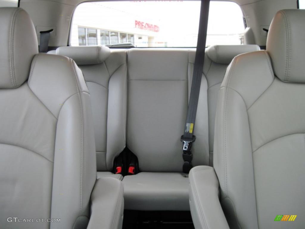 2007 Acadia SLT - Carbon Metallic / Titanium photo #8