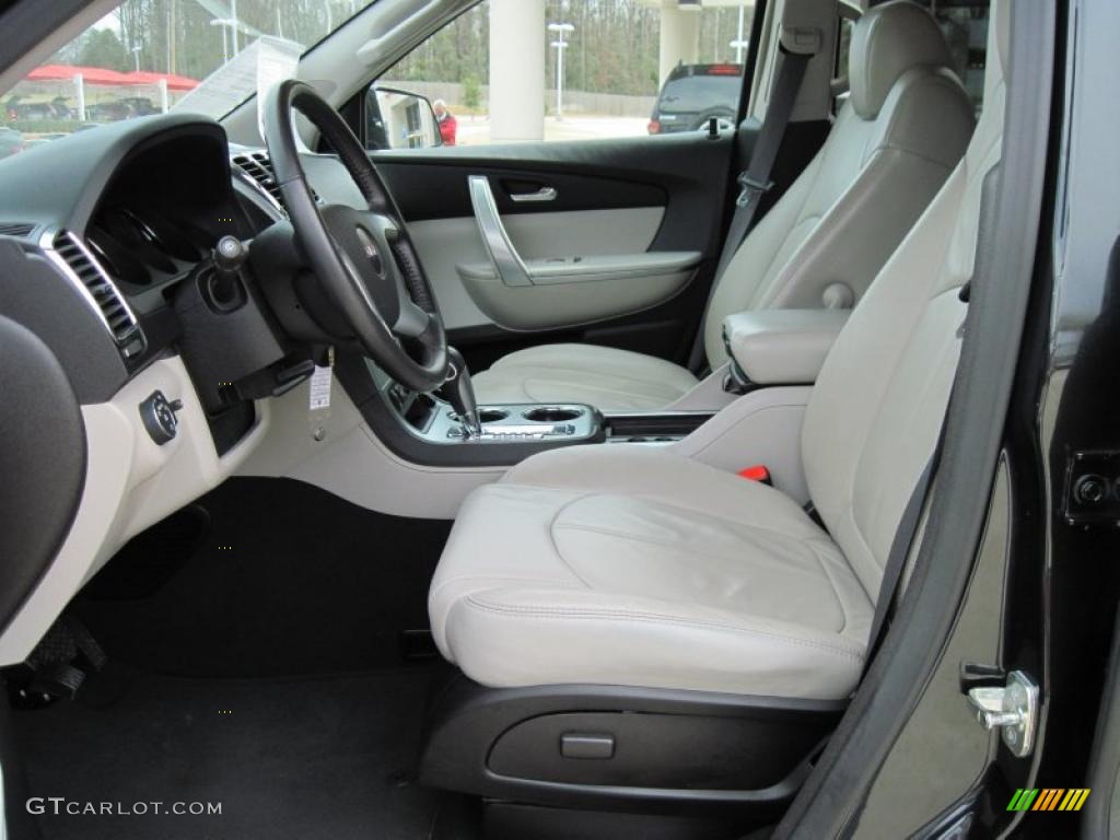 2007 Acadia SLT - Carbon Metallic / Titanium photo #9