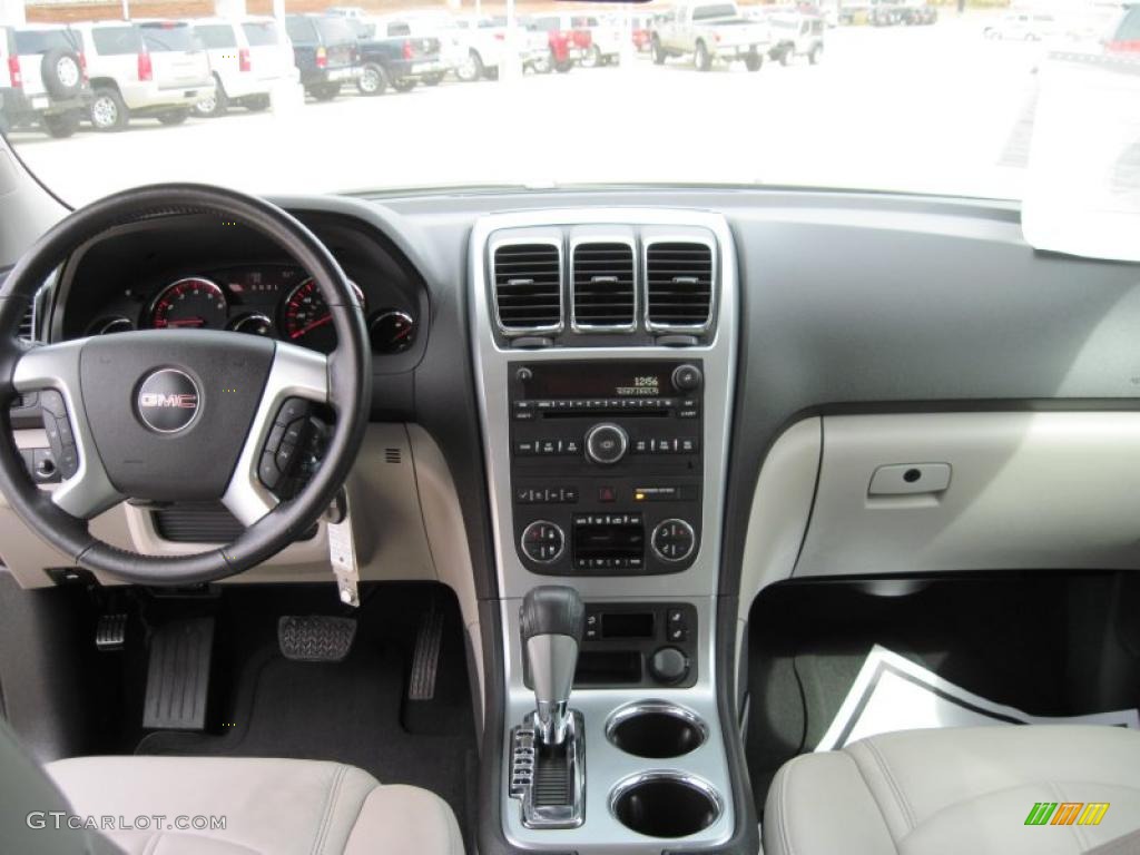 2007 Acadia SLT - Carbon Metallic / Titanium photo #11