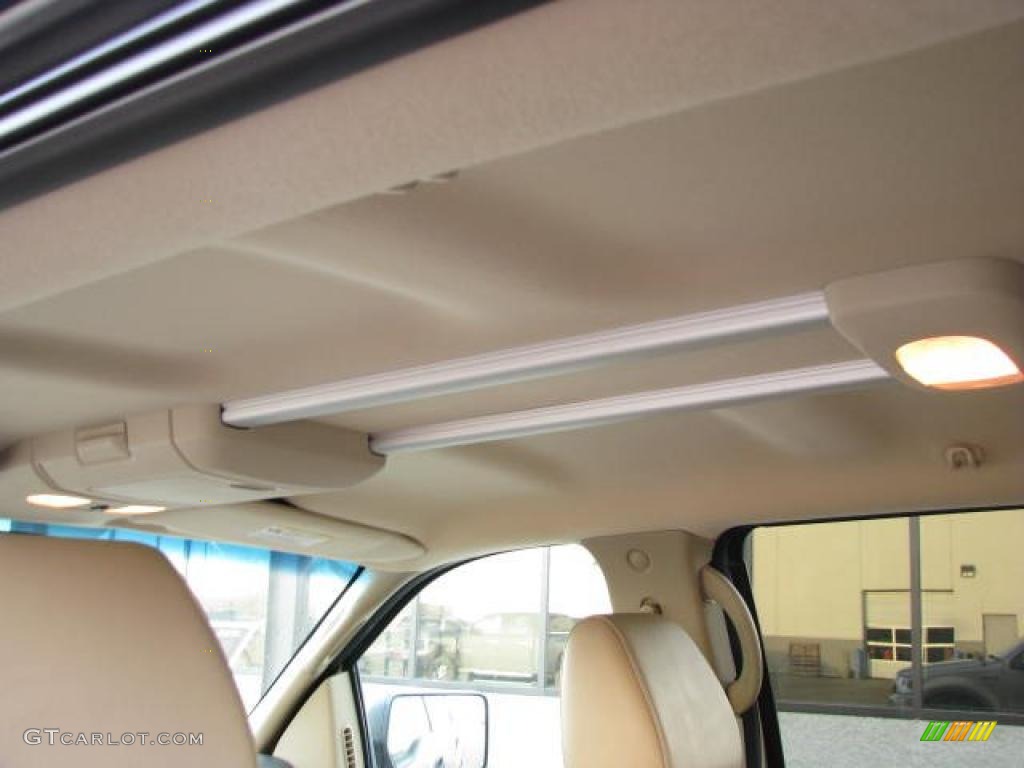2006 F150 Lariat SuperCrew 4x4 - Smokestone Metallic / Tan photo #11