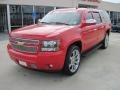 Victory Red - Suburban 1500 LT Photo No. 1