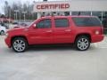 2008 Victory Red Chevrolet Suburban 1500 LT  photo #3