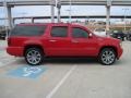 2008 Victory Red Chevrolet Suburban 1500 LT  photo #4