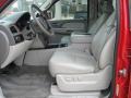2008 Victory Red Chevrolet Suburban 1500 LT  photo #9