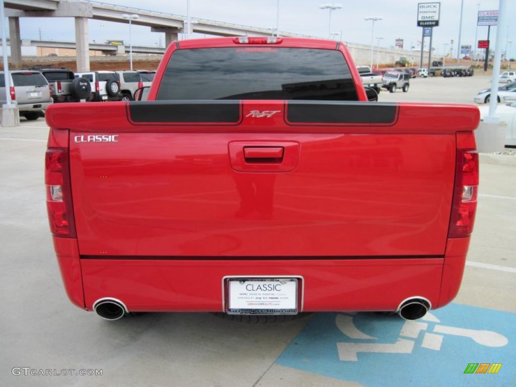 2008 Silverado 1500 LT Regular Cab - Victory Red / Ebony photo #6