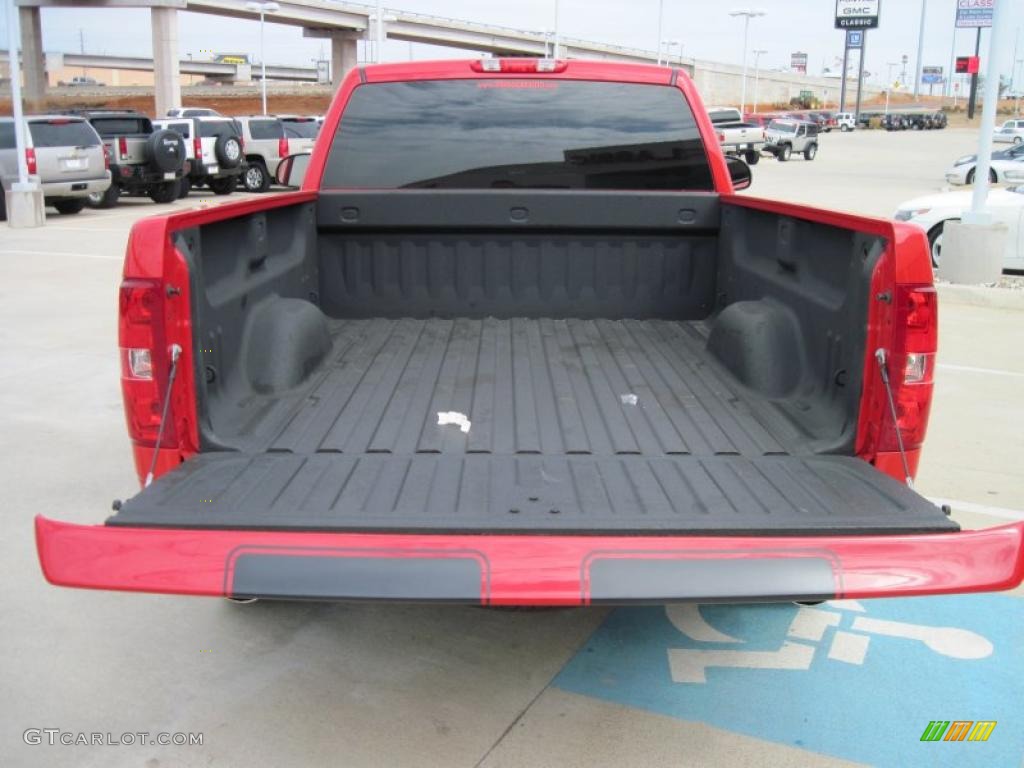 2008 Silverado 1500 LT Regular Cab - Victory Red / Ebony photo #7