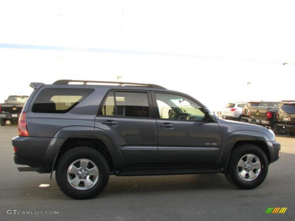 2004 4Runner SR5 4x4 - Galactic Gray Mica / Stone photo #4