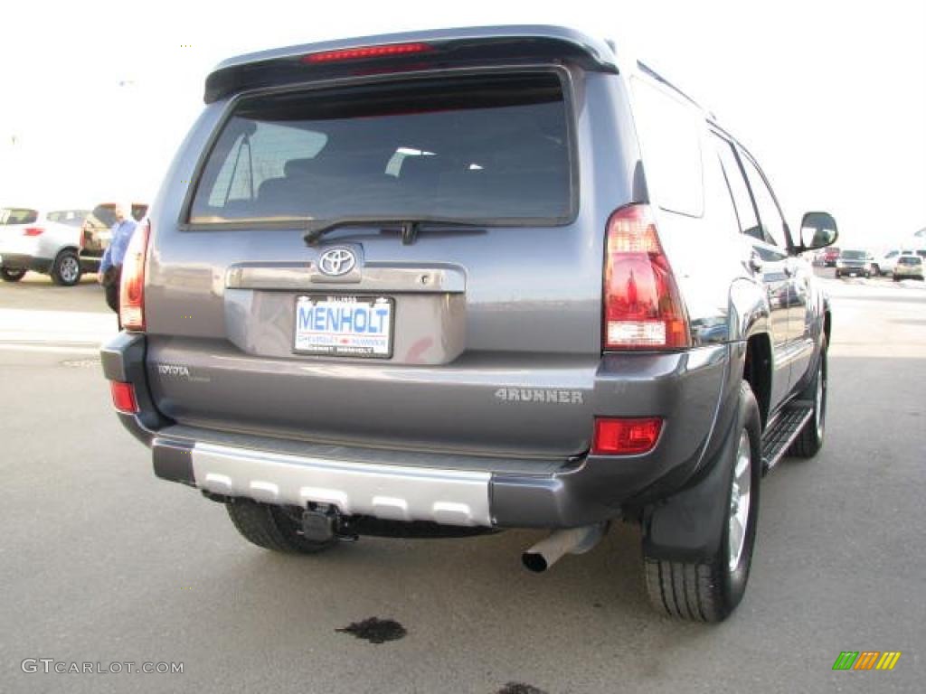 2004 4Runner SR5 4x4 - Galactic Gray Mica / Stone photo #5