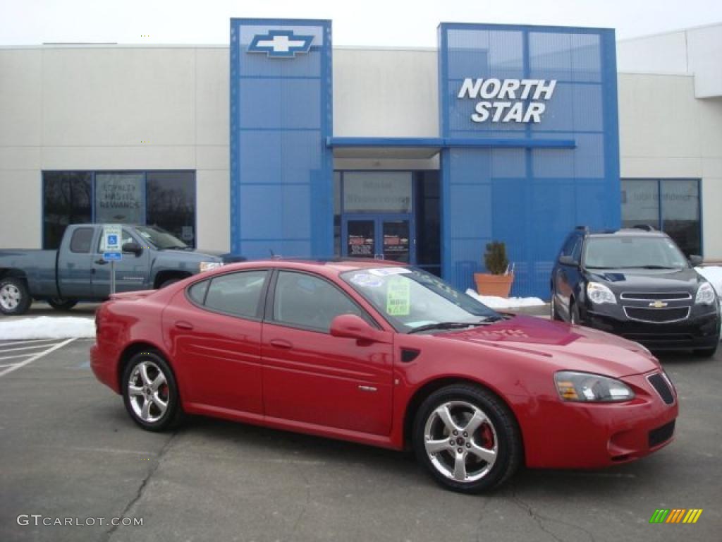 2006 Sport Red Metallic Pontiac Grand Prix GXP Sedan 26505337 Photo