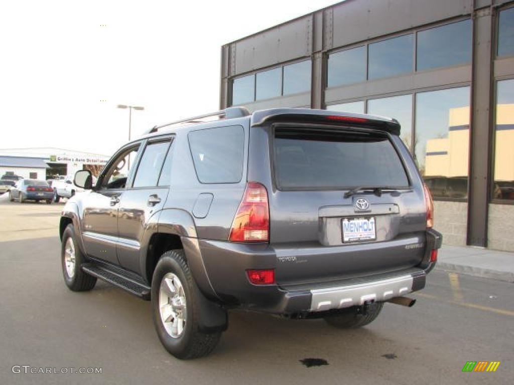 2004 4Runner SR5 4x4 - Galactic Gray Mica / Stone photo #6