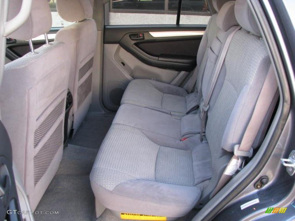 2004 4Runner SR5 4x4 - Galactic Gray Mica / Stone photo #11