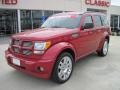 2007 Inferno Red Crystal Pearl Dodge Nitro R/T  photo #1