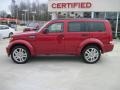 2007 Inferno Red Crystal Pearl Dodge Nitro R/T  photo #3