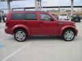 2007 Inferno Red Crystal Pearl Dodge Nitro R/T  photo #4