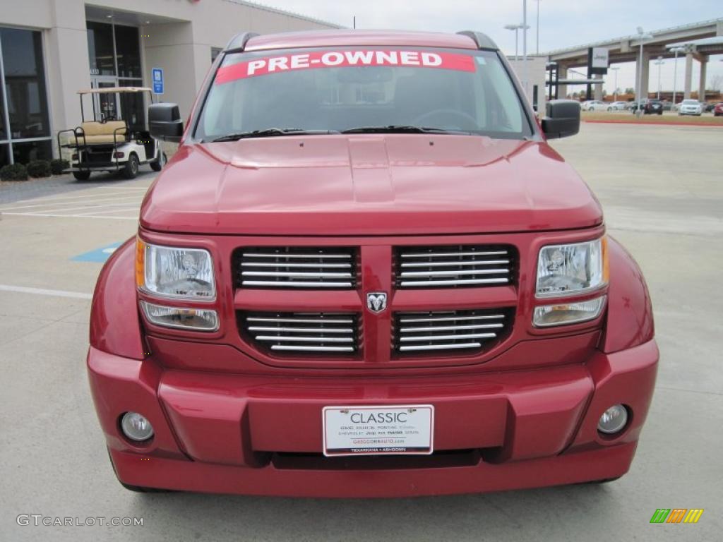 2007 Nitro R/T - Inferno Red Crystal Pearl / Dark Slate Gray photo #5