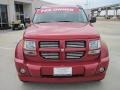 2007 Inferno Red Crystal Pearl Dodge Nitro R/T  photo #5