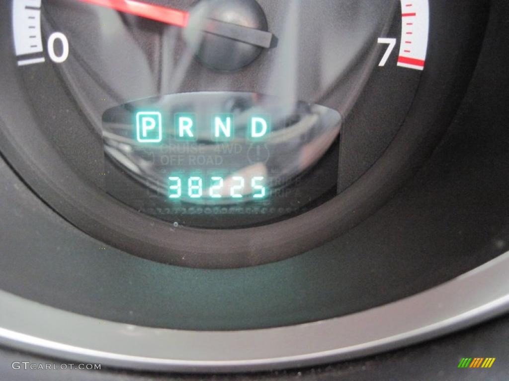 2007 Nitro R/T - Inferno Red Crystal Pearl / Dark Slate Gray photo #13