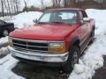 1996 Poppy Red Dodge Dakota SLT Extended Cab 4x4  photo #4