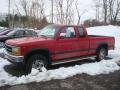 1996 Poppy Red Dodge Dakota SLT Extended Cab 4x4  photo #5