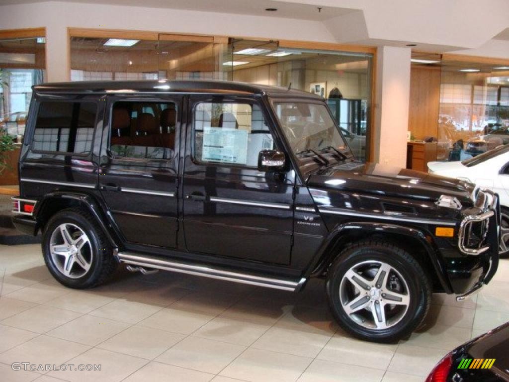 2010 designo Mocha Black Metallic Mercedes-Benz G 55 AMG ...